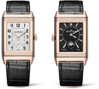 Jaeger-LeCoultre Reverso Classic Q3842520 Rose gold Silver