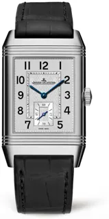 Jaeger-LeCoultre Reverso Classic Q3848420 Stainless steel Silver