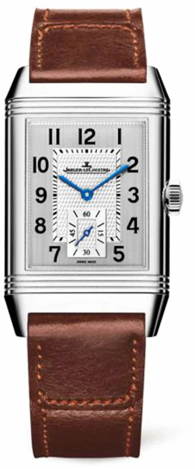 Jaeger-LeCoultre Reverso Classic Q3848422 Stainless steel Black and white