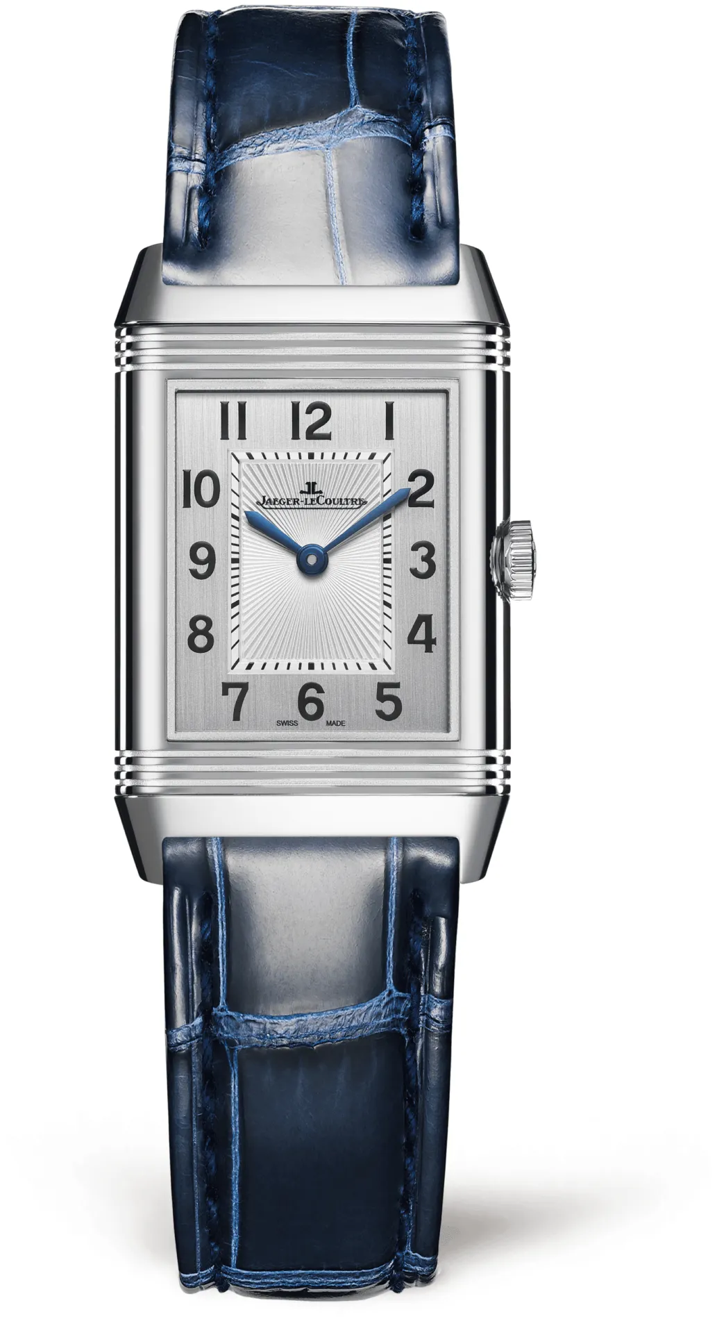 Jaeger-LeCoultre Reverso Classic Small Duetto Q2668432 21mm Stainless steel Black