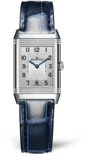 Jaeger-LeCoultre Reverso Classic Small Duetto Q2668432 Stainless steel Silver