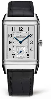 Jaeger-LeCoultre Reverso Classic Small Q2438520 Stainless steel Silver