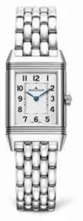 Jaeger-LeCoultre Reverso Classic Small Q2618140 Stainless steel Silver