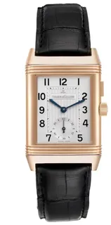 Jaeger-LeCoultre Reverso Duoface 272.2.54 Rose gold White