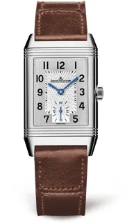 Jaeger-LeCoultre Reverso Duoface Q2458422 Stainless steel Silver