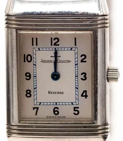 Jaeger-LeCoultre Reverso Lady 260.8.86 20mm Stainless steel Silver