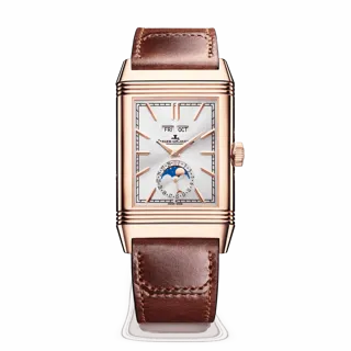 Jaeger-LeCoultre Reverso Tribute Q3912530 Rose gold Silver