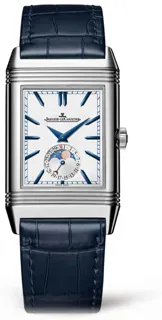 Jaeger-LeCoultre Reverso Tribute Q3958420 Stainless steel Silver