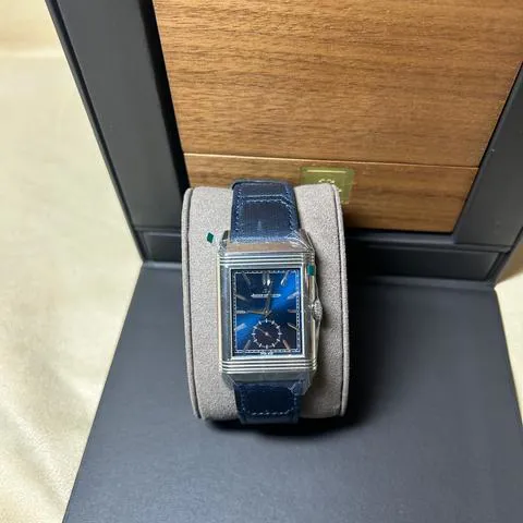 Jaeger-LeCoultre Reverso Tribute Q3988482 47mm Stainless steel Blue