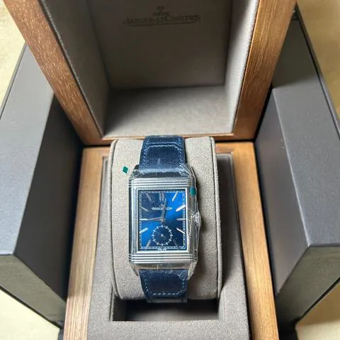 Jaeger-LeCoultre Reverso Tribute Q3988482 47mm Stainless steel Blue 8