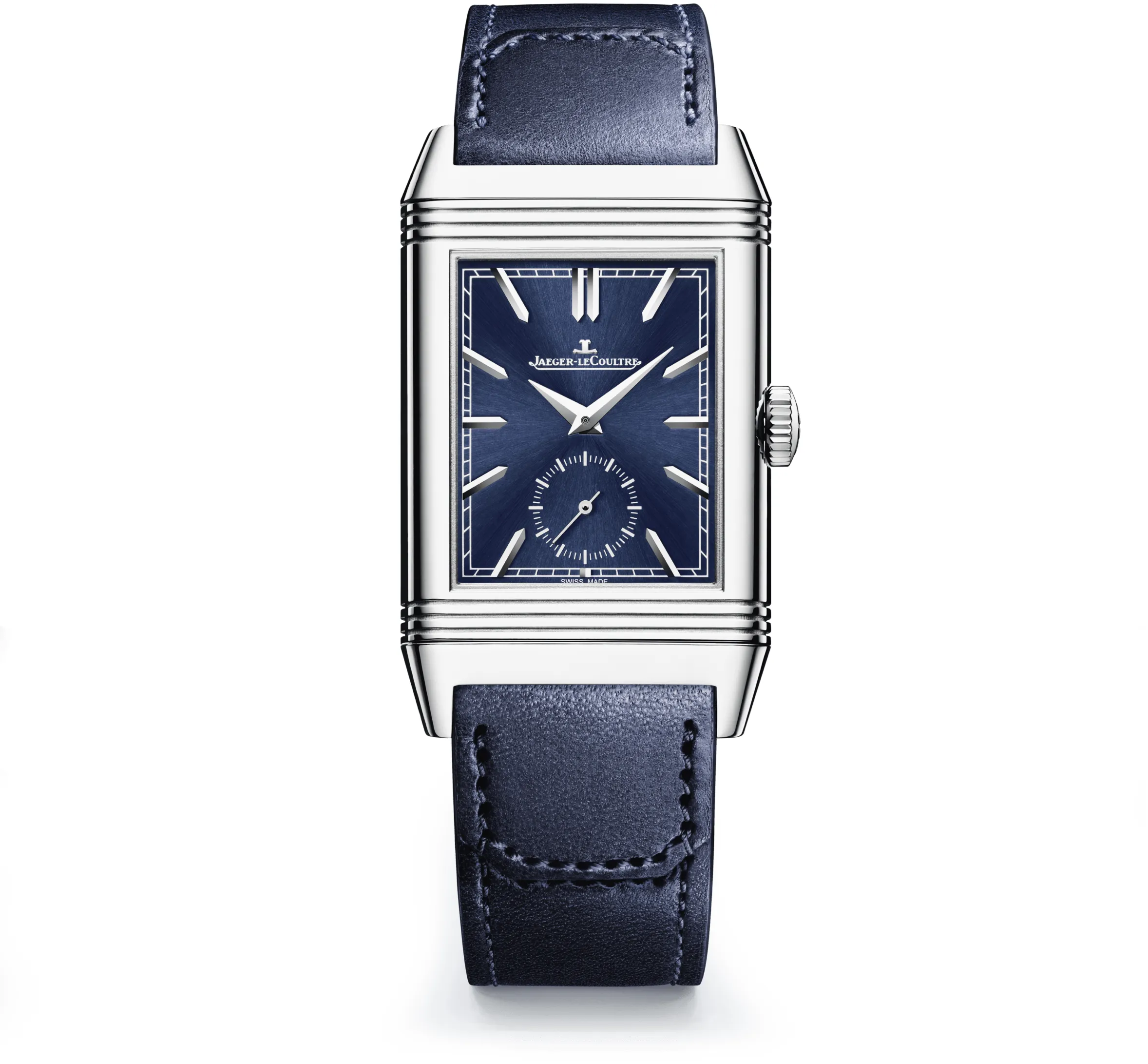 Jaeger-LeCoultre Reverso Tribute Q3988482 28.3mm Stainless steel Blue