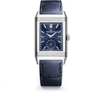 Jaeger-LeCoultre Reverso Tribute Q3988482 Stainless steel Blue