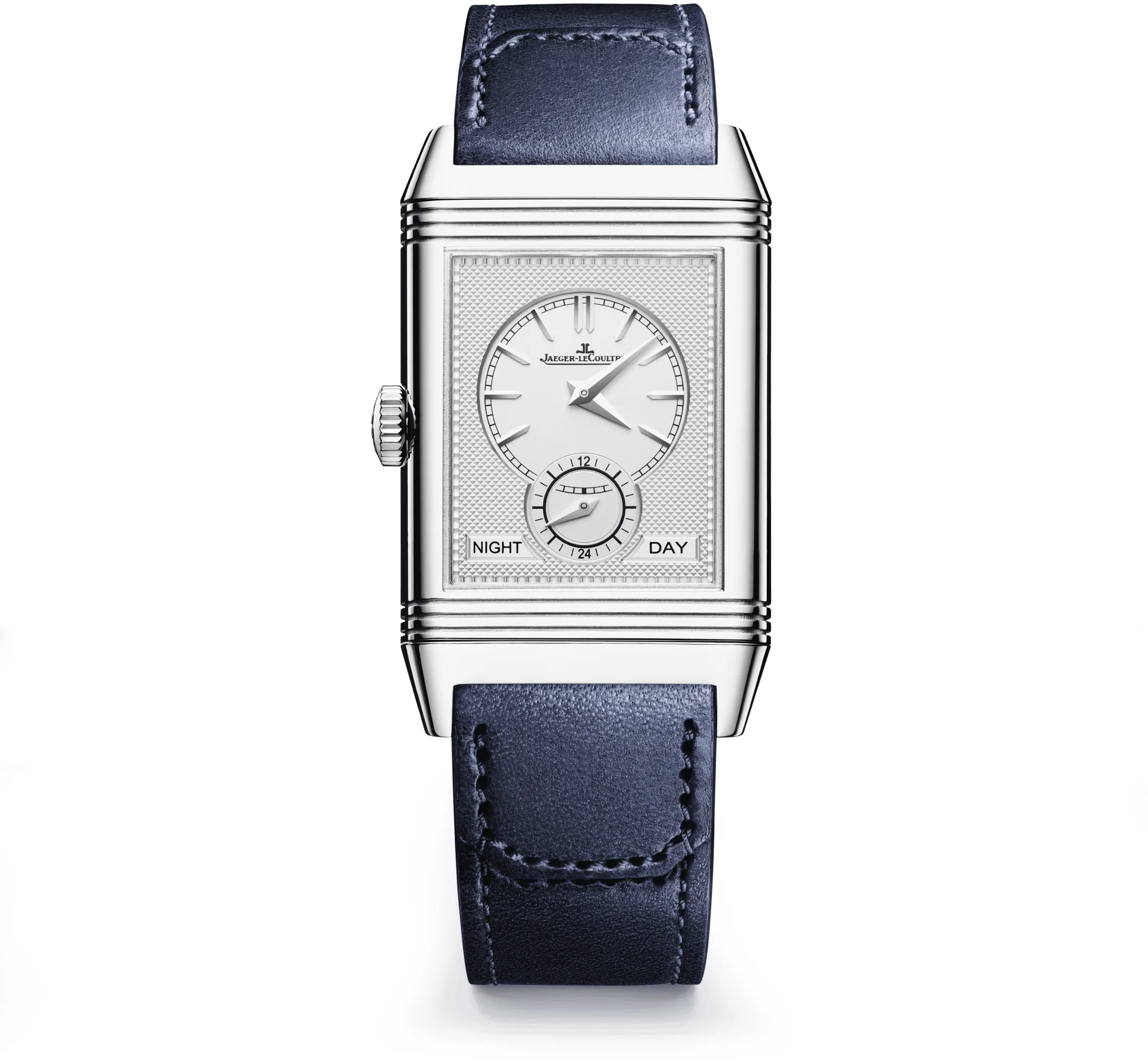 Jaeger-LeCoultre Reverso Tribute Q3988482 28.3mm Stainless steel Blue 1