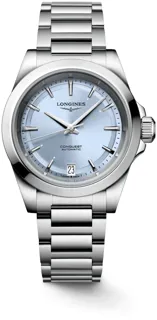 Longines Conquest Classic L34304926 Stainless steel Blue