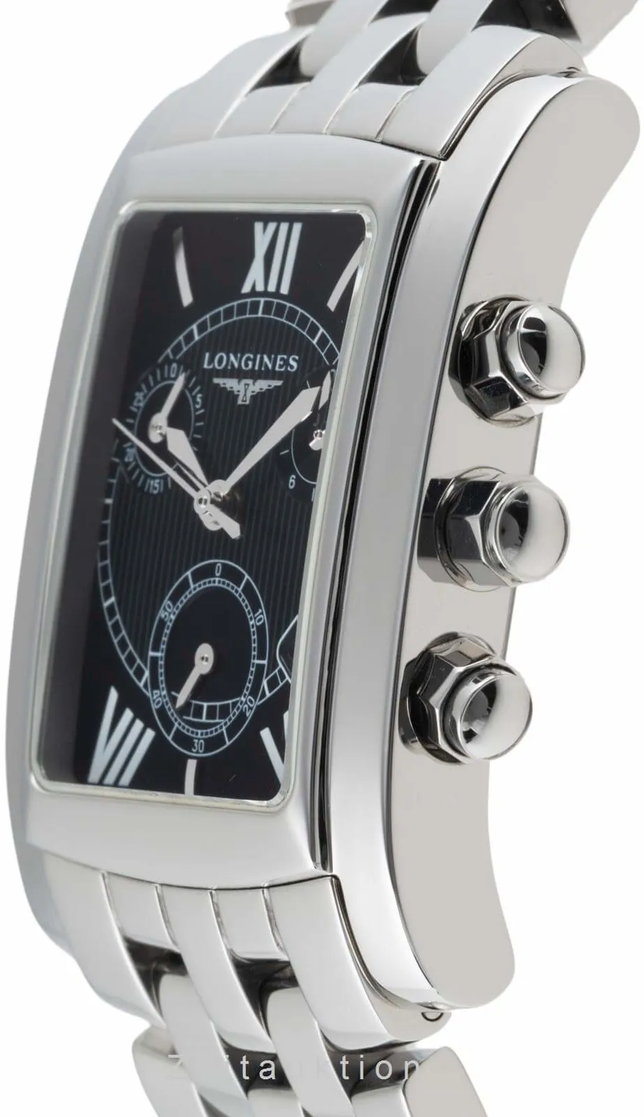 Longines DolceVita L5.656.4 27.7mm Stainless steel Black 5