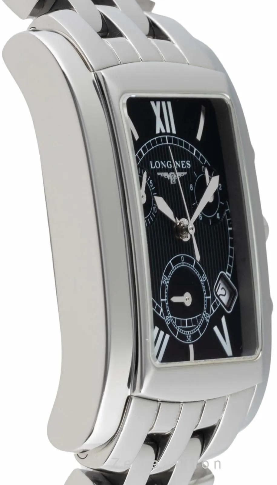 Longines DolceVita L5.656.4 27.7mm Stainless steel Black 6