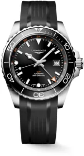 Longines HydroConquest L3.890.4.56.9 Stainless steel Black