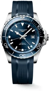 Longines HydroConquest L3.890.4.96.9 Stainless steel Blue