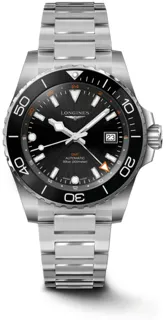 Longines HydroConquest L37904566 Stainless steel Black