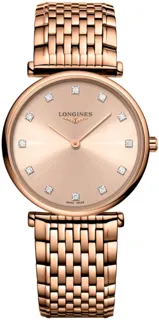 Longines La Grande Classique L45121908 PVD Red