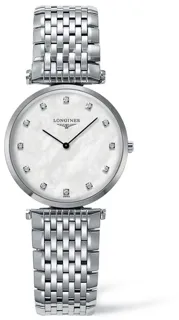 Longines La Grande Classique L4.512.4.87.6 Stainless steel White