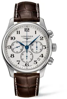 Longines Master Collection L2.859.4.78.3 Stainless steel Silver