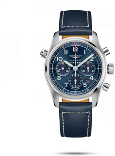 Longines Spirit L3.820.4.93.0 Stainless steel Blue