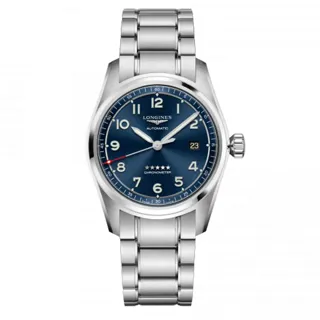 Longines Spirit L38104939 Stainless steel Blue