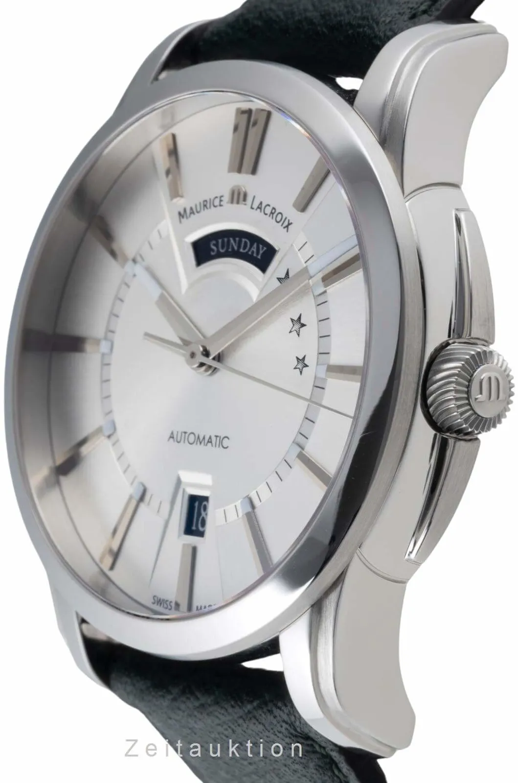 Maurice Lacroix Pontos PT6158 40mm Stainless steel Silver 5