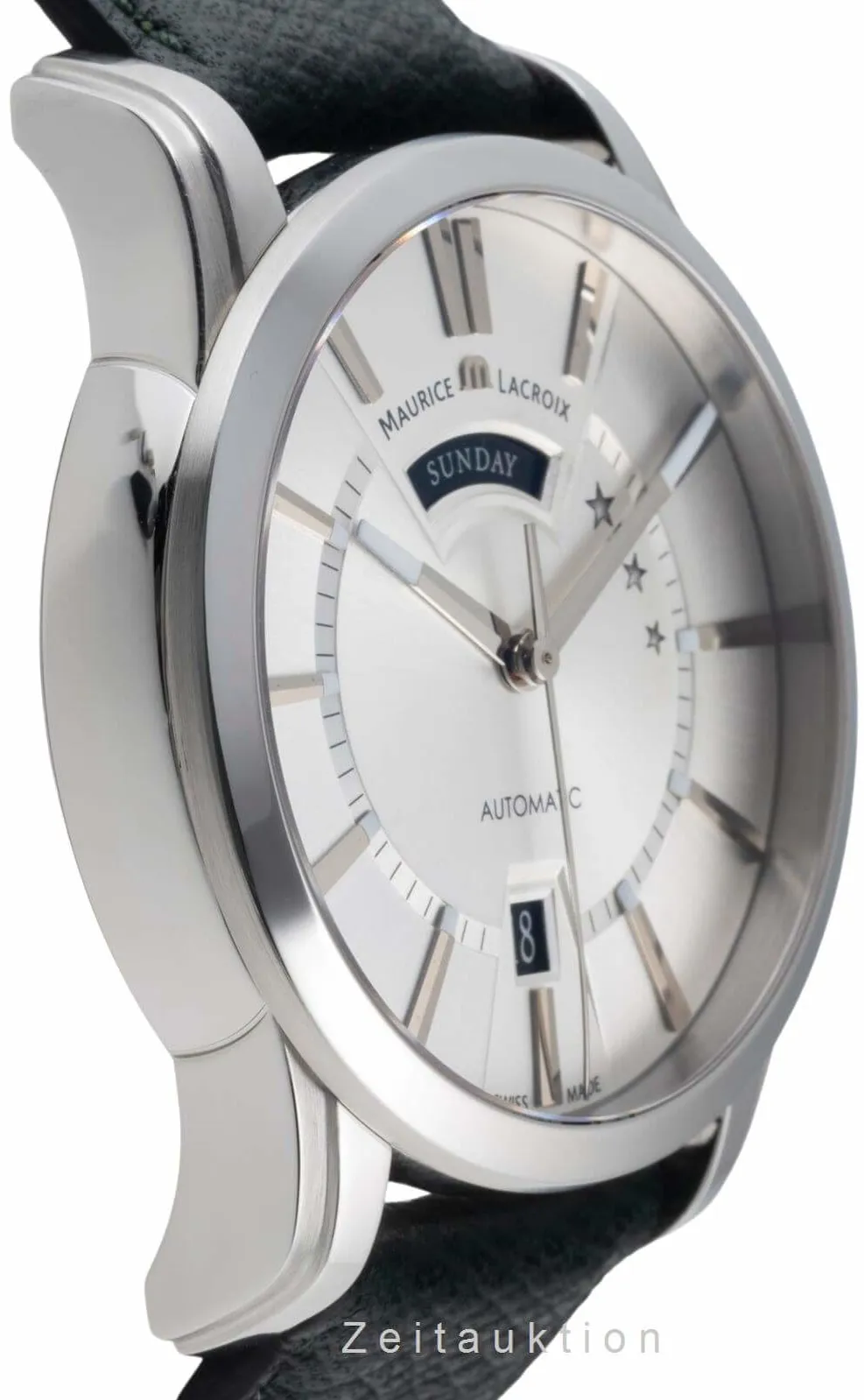 Maurice Lacroix Pontos PT6158 40mm Stainless steel Silver 6