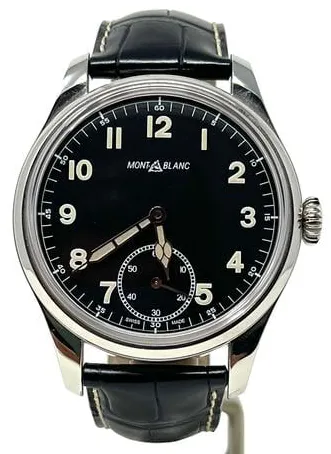 Montblanc 1858 113860 44mm Stainless steel Black