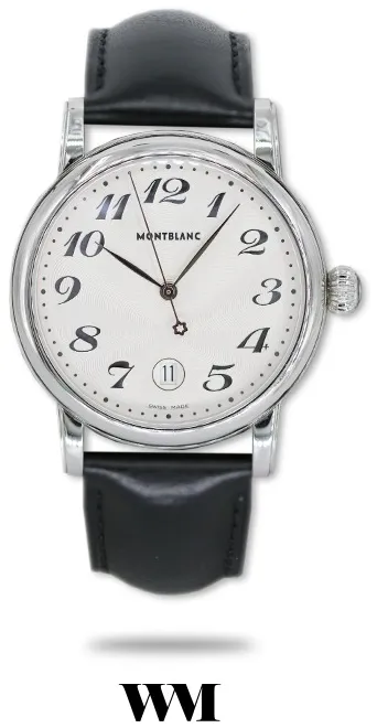 Montblanc Meisterstuck 7072 38mm Stainless steel White