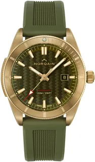 Norqain Adventure NZ1000ZIA/K105/10KR.20Z Stainless steel Khaki