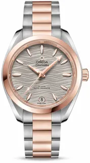 Omega Aqua Terra 220.20.34.20.06.001 Rose gold Gray