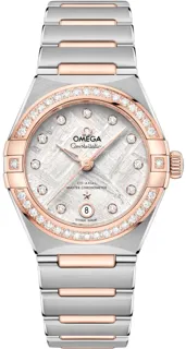 Omega Constellation 131.25.29.20.99.001 Stainless steel and Sedna gold Gray