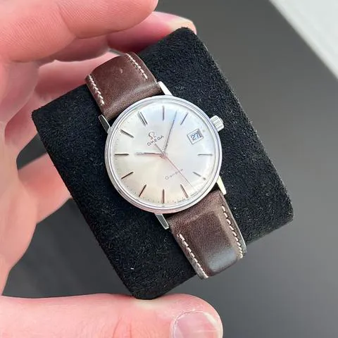 Omega Genève 136.019 34mm Stainless steel Silver 5