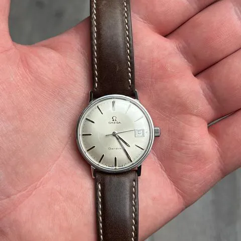 Omega Genève 136.019 34mm Stainless steel Silver 6