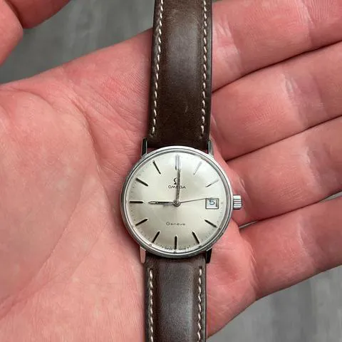 Omega Genève 136.019 34mm Stainless steel Silver 7