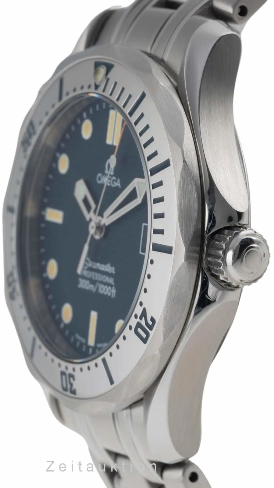 Omega Seamaster Diver 300M 2562.80.00 36mm Stainless steel Blue 5