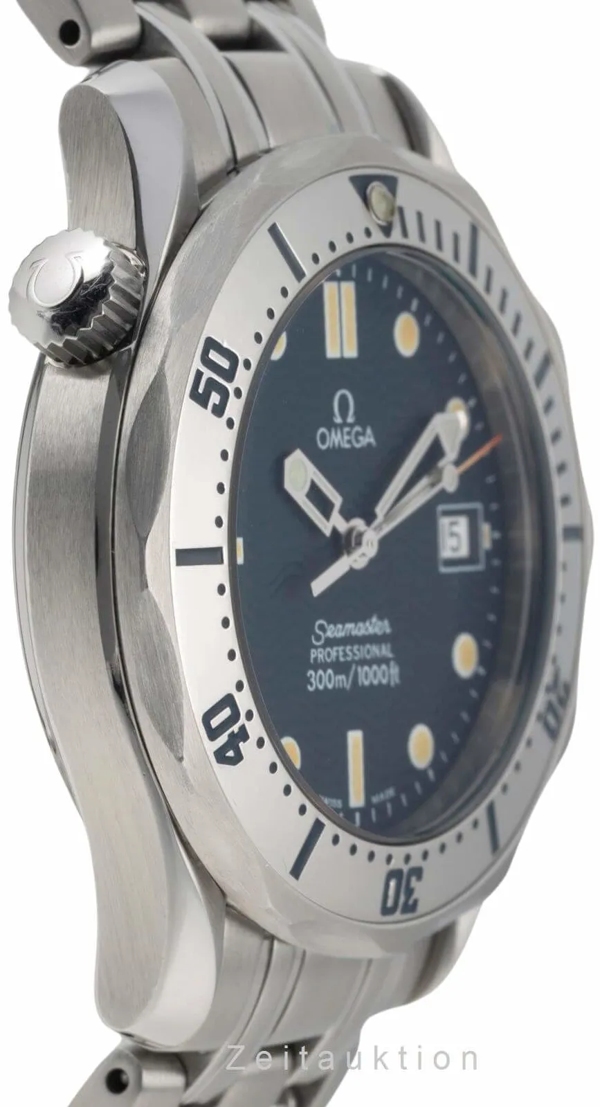 Omega Seamaster Diver 300M 2562.80.00 36mm Stainless steel Blue 6