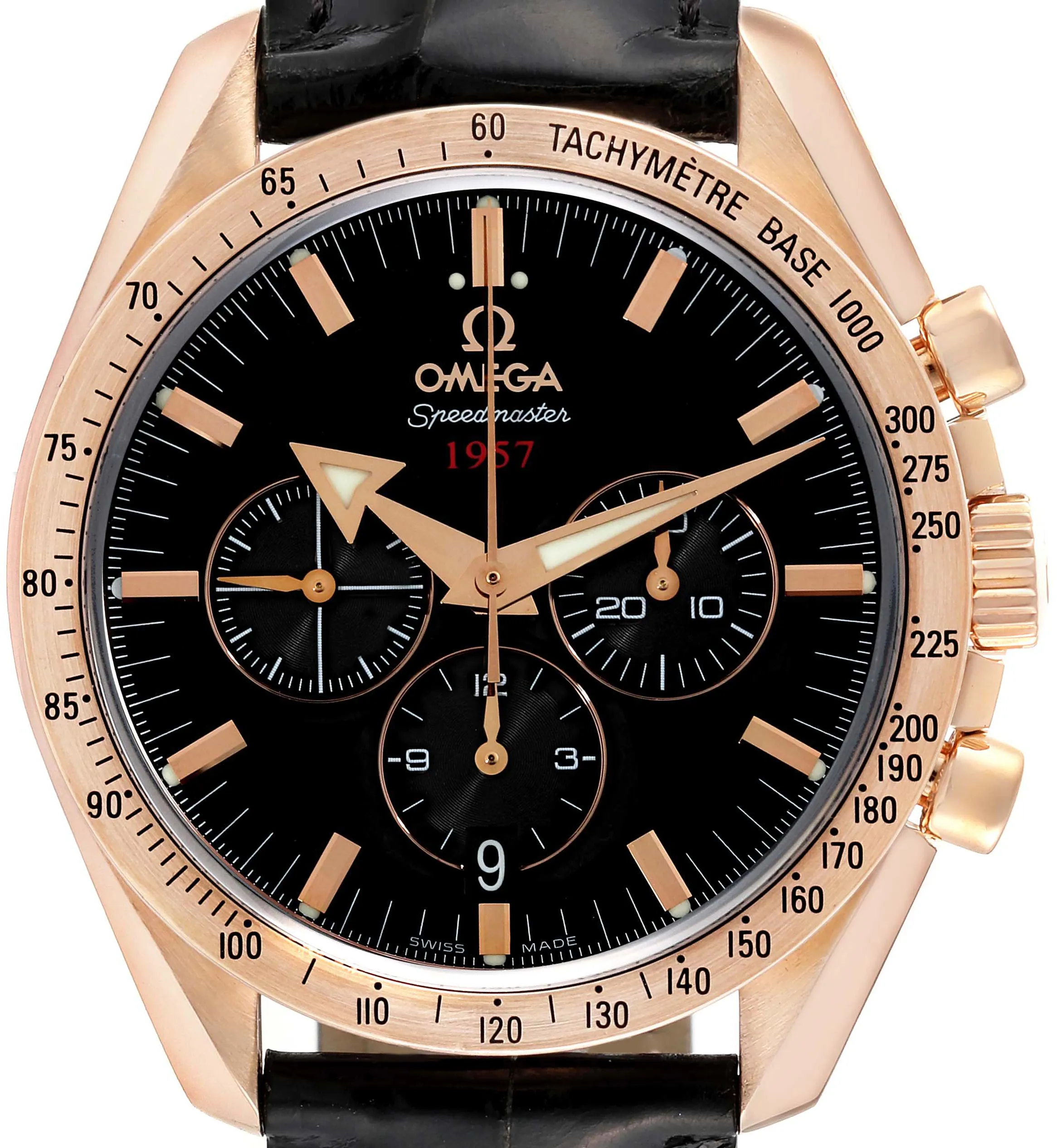 Omega Speedmaster 321.53.42.50.01.001 42mm Rose gold and 18k rose gold Black 7