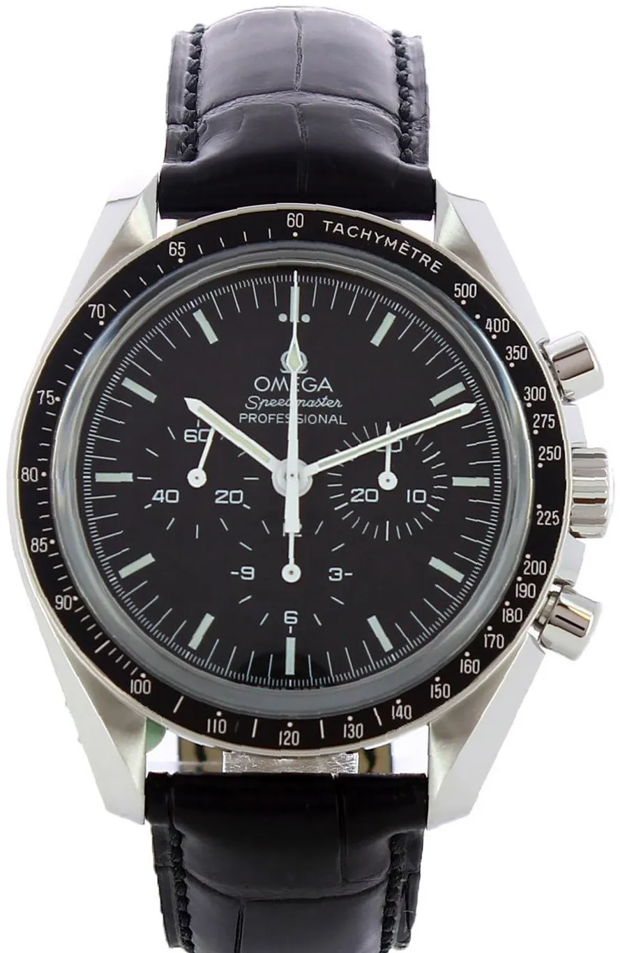 Omega Speedmaster O31133423001002 42mm Stainless steel Black