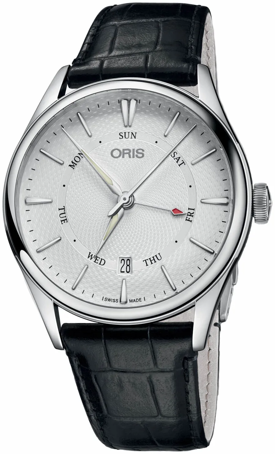 Oris Artelier Pointer Day Date 01 755 7742 4051 40mm Stainless steel Silver