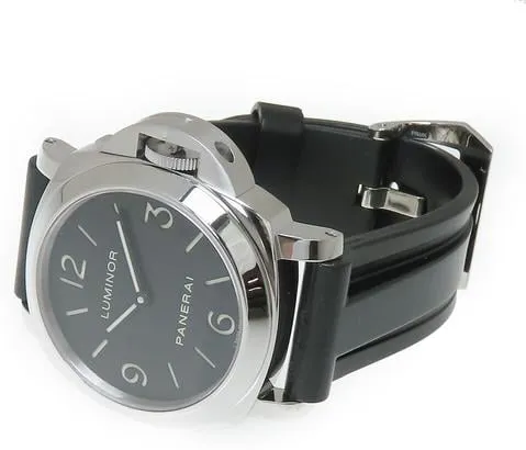 Panerai Luminor Base PAM 00112 53mm Stainless steel Black 1