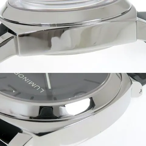 Panerai Luminor Base PAM 00112 53mm Stainless steel Black 6