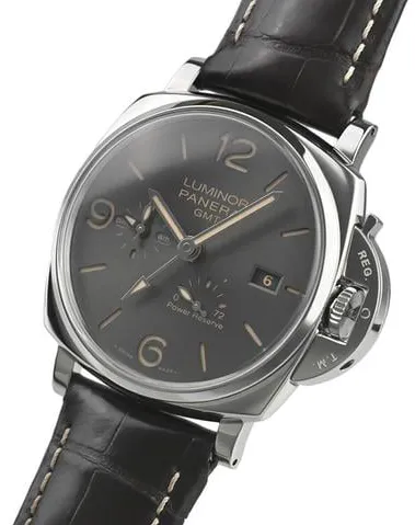 Panerai Luminor Due PAM 00944 45mm Stainless steel Gray