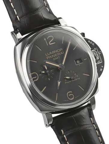 Panerai Luminor Due PAM 00944 45mm Stainless steel Gray 1