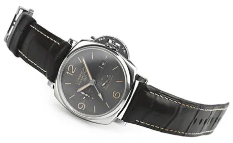 Panerai Luminor Due PAM 00944 45mm Stainless steel Gray 2