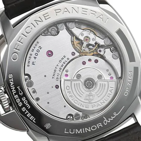 Panerai Luminor Due PAM 00944 45mm Stainless steel Gray 5