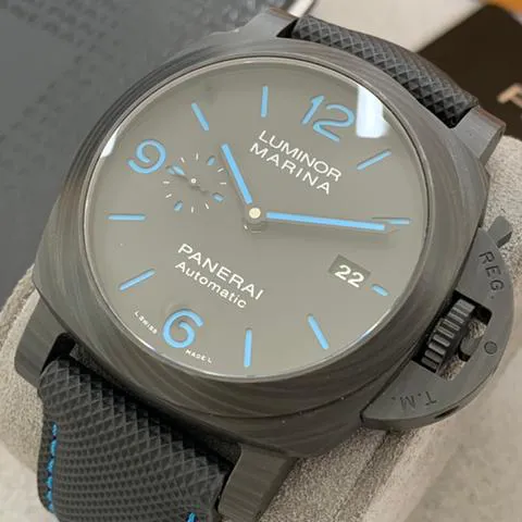 Panerai Luminor GMT Automatic PAM 01661 44mm Carbon fiber Black 1